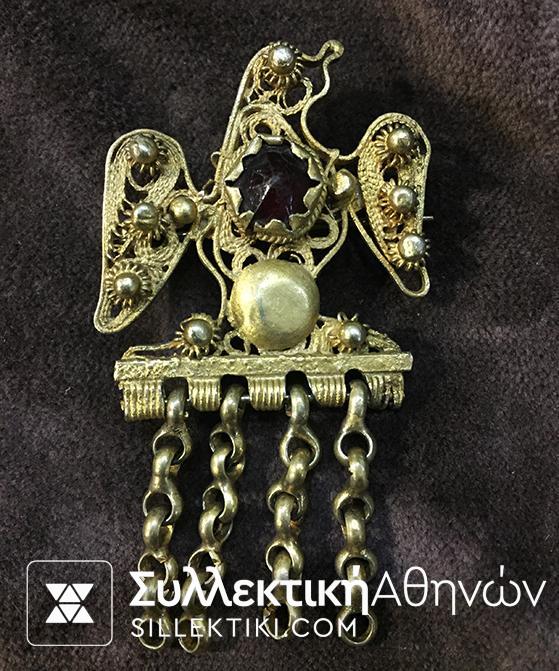 Old traditional Pin